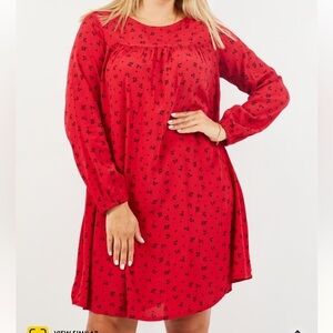 NWOT. The Nines By Hatch Floral Mini Dress